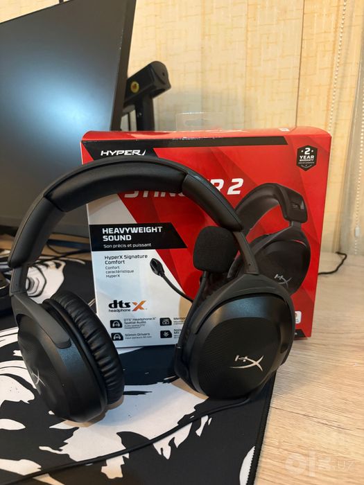Продам игровые наушники  Hyper X Stinger 2