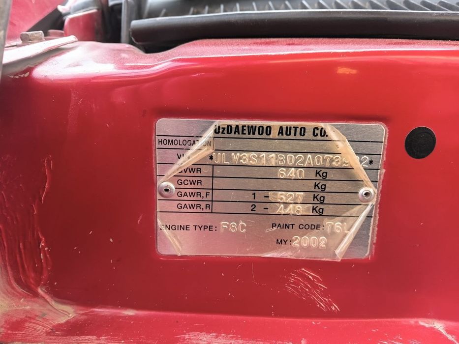 Тико машинаси сотилади