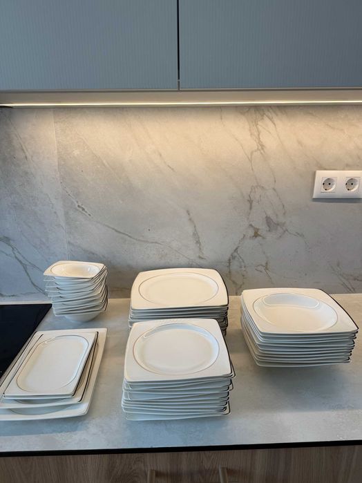 Сервиз за хранене Костен порцелан