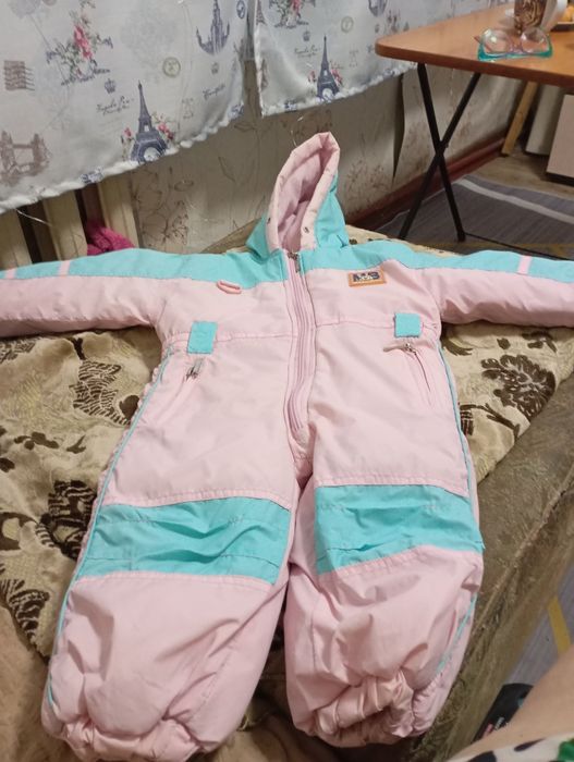Комбинезон зимний детский