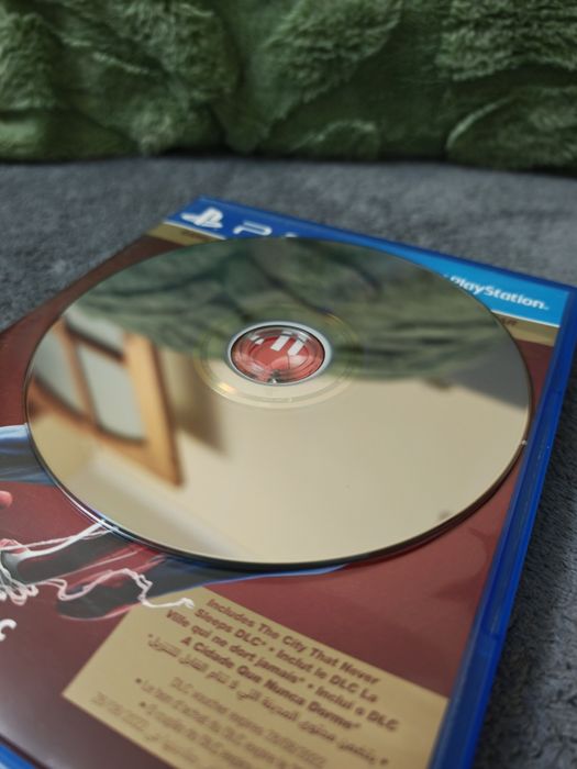 Spiderman GOTY PS4