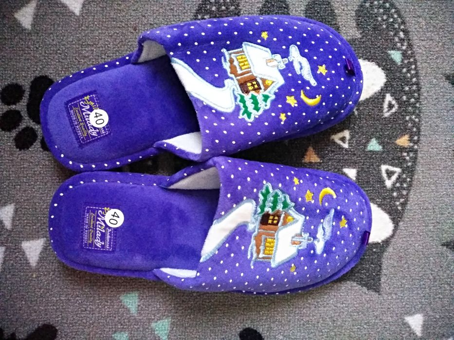 Тапочки домашние новые