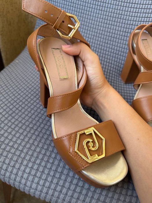 Кожени обувки на ток Liu Jo 37 размер