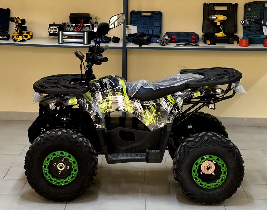 ATV Vion Sport Electric Off-Road електрическо АТВ 1500W-ГАРАНЦИЯ бъги