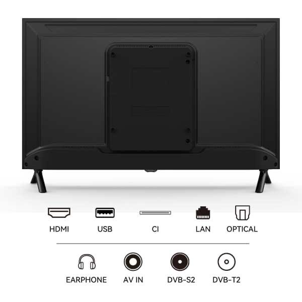 32 диагональ новый с гарантией Смарт