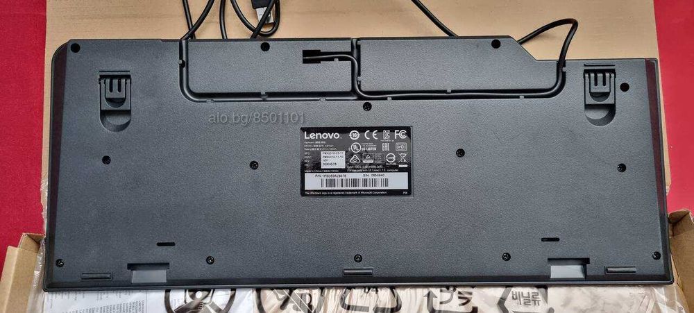Продавам клавиатура Lenovo Preferred Pro II USB Keyboard