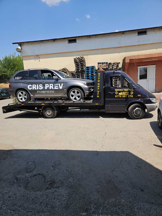 Tractări auto NON STOP