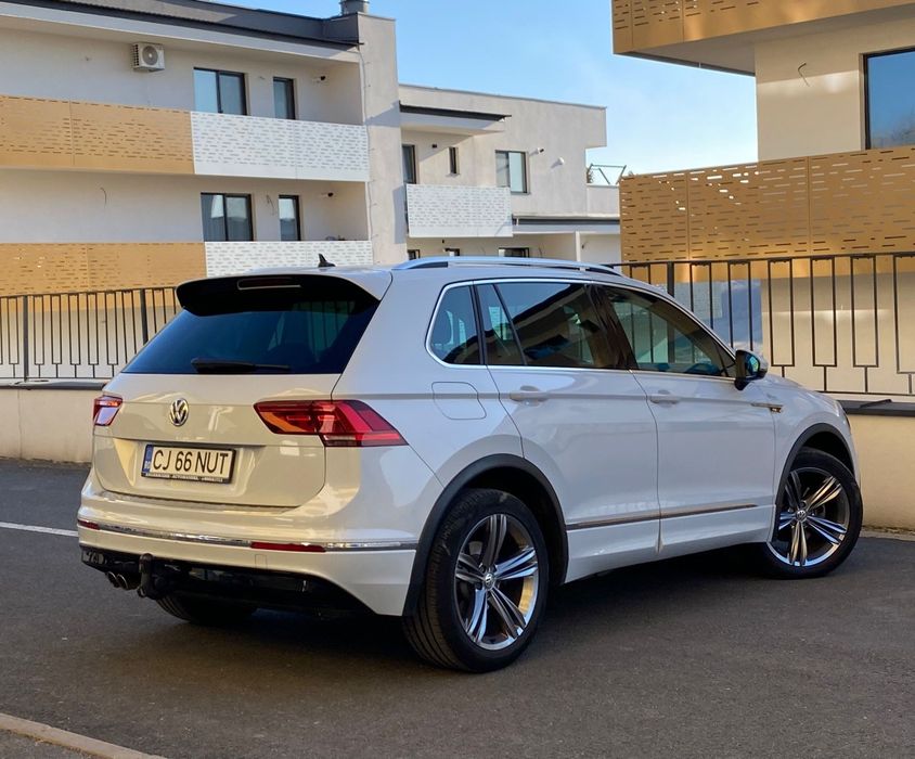 Wolkswagen Tiguan R Line