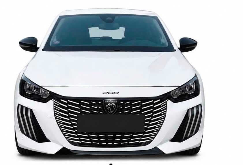 Dezmembram Peugeot 208 din 2023 , 1.2 THP Benzina , cod motor: HN05 alb