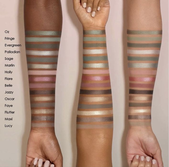 Natasha Denona Retro Glam палитра сенки за очи