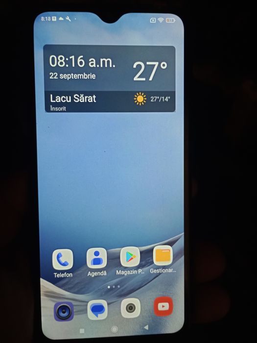 Vind redmi 9 in stare de funcționare