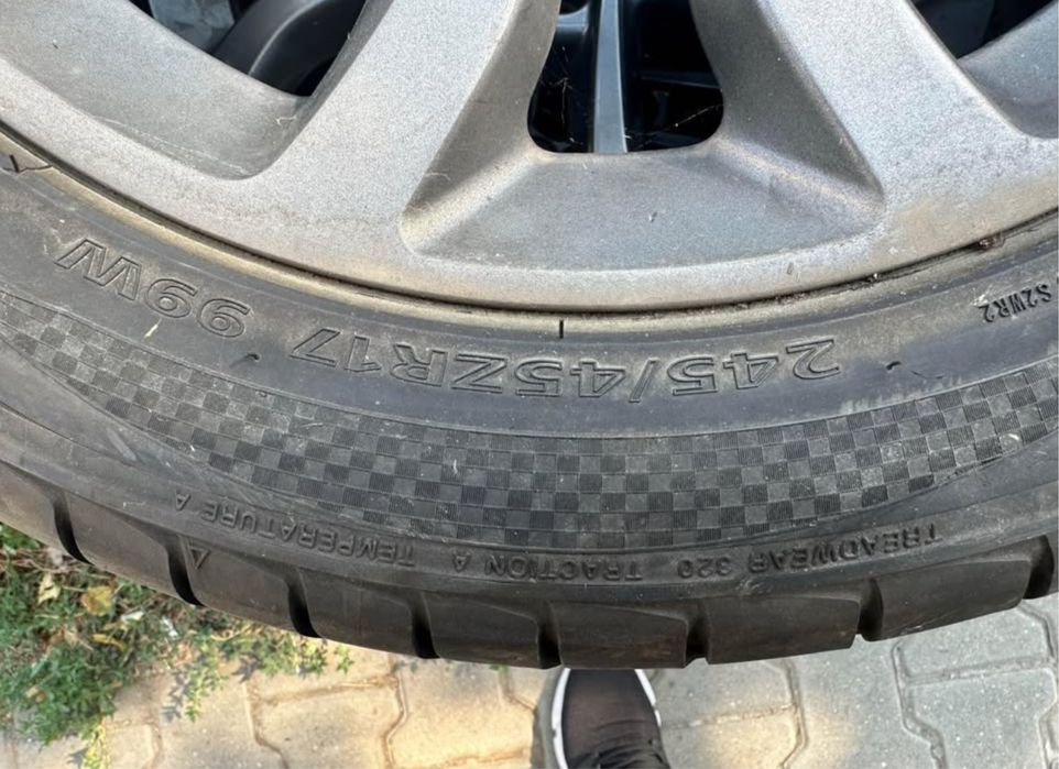 Cauciucuri Mazzini 245/45/17