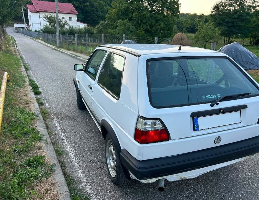 Volkswagen golf mk2 turbodiesel