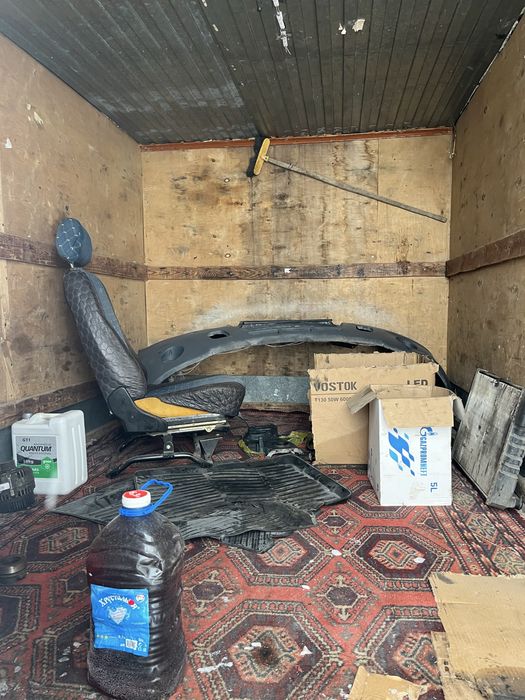 Термобудка на газель