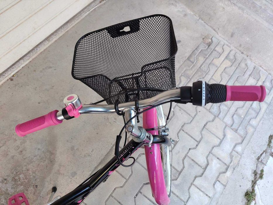 Детски велосипед 20 цола Btwin за момиче