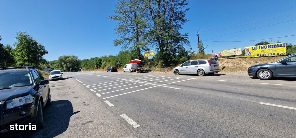 Soceni,Teren Chirie 250 Euro - Vanzare la Sosea Comision ZERO Cumparat