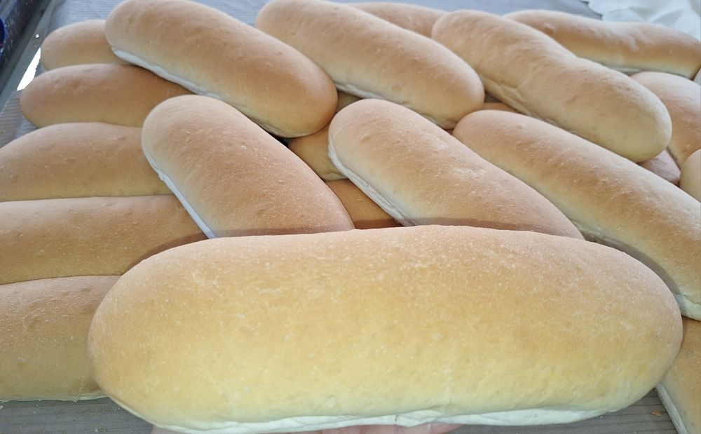 Булочки для бургеров!