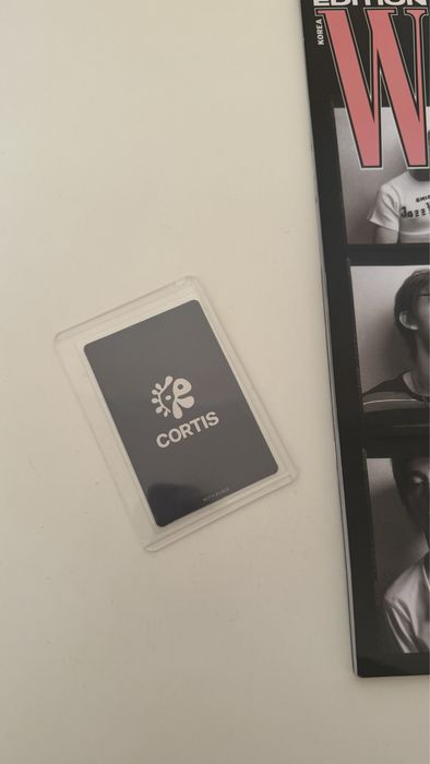 Cortis W Korea magazine