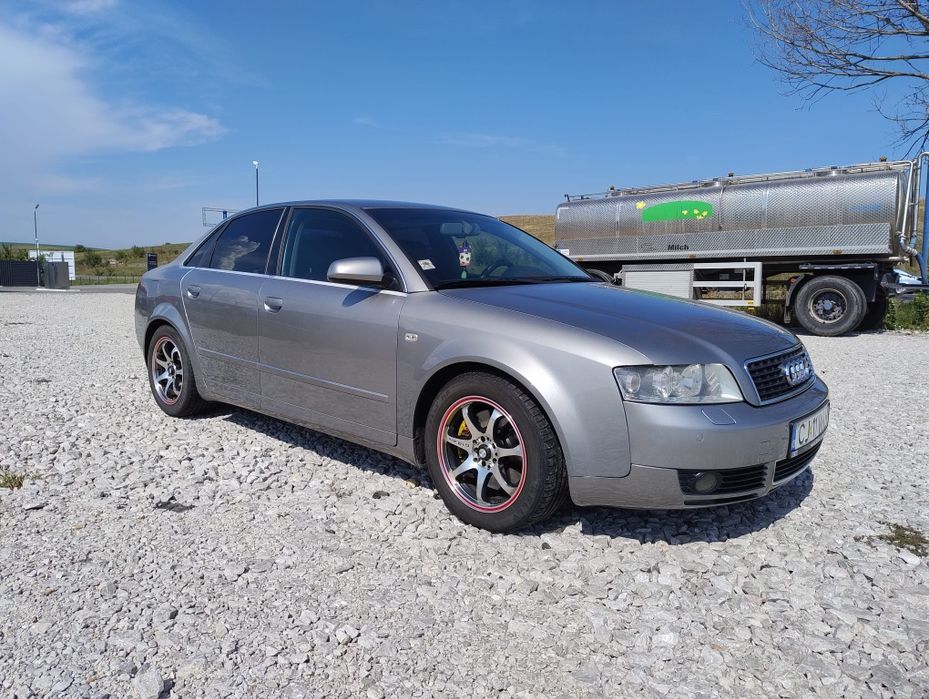 De vânzare Audi A4 B6 2,5 TDI V6 167 CP, evacuare dubla