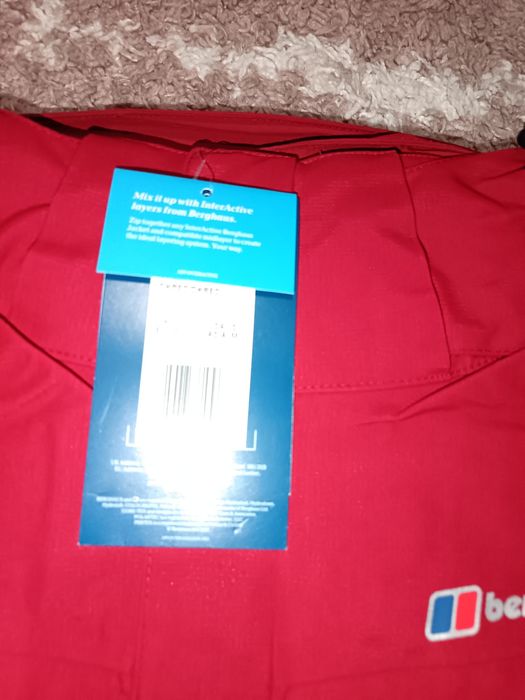 Мъжка ветровка Berghaus Goretex