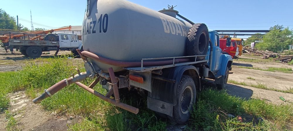 Продам ЗиЛ ассенизатор, водовоз