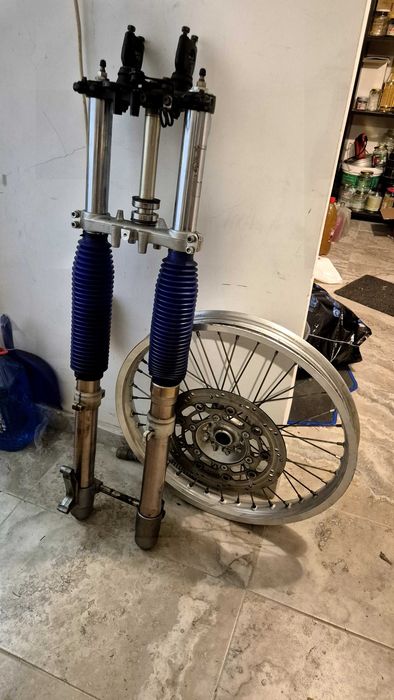 Piese Suzuki DR 650 SP44 si SP46