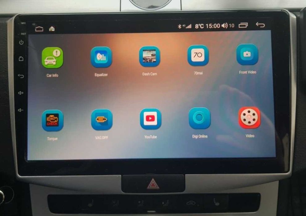 Navigatie 10 inch ANDROID dedicata VW Passat B6 si B7 GPS BT Wi-Fi