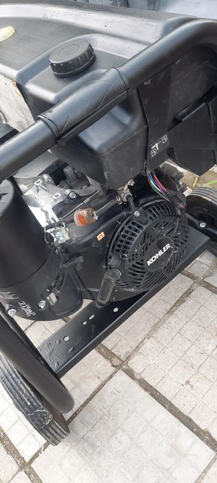Бензинов Генератор KOHLER Technic 6500 eavr 6.5kw220VMod2024г НовМодел