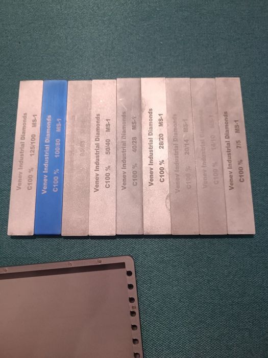 Веневские алмазные бруски на медно-оловянной связке MS-1