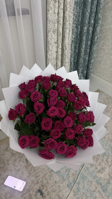 Цветы свежый большой