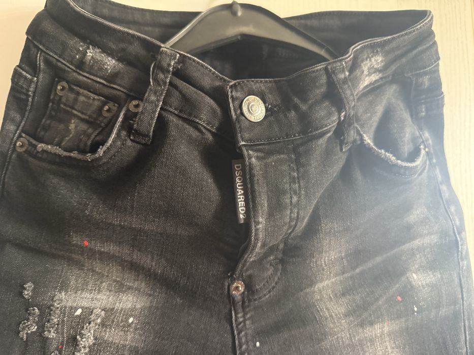 Massino dutti , dsquared2