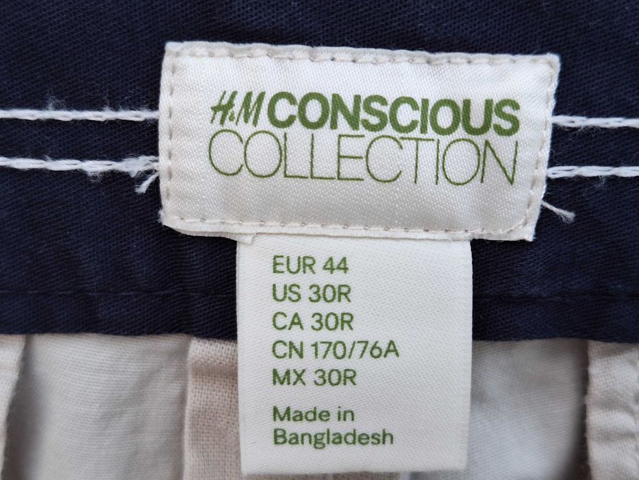 **HM Conoscious | talie 78 cm | pantaloni sport, barbat | 40 | M