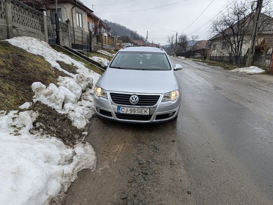 VW Passat b6 2.0 TDI 2010