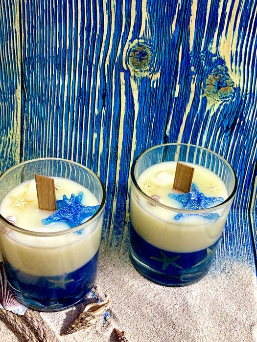 Десертные свечи из натурального воска