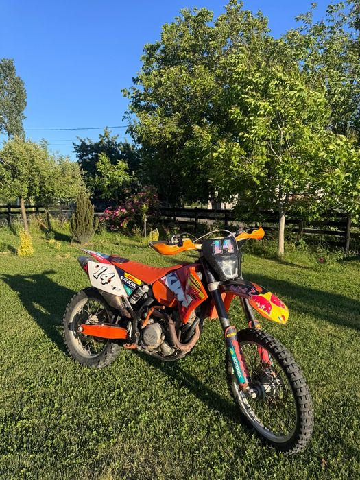 Vând KTM EXC 450 2006