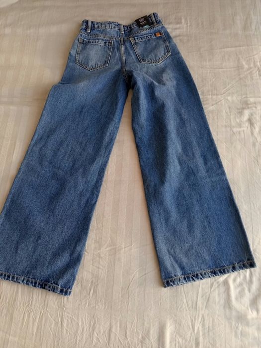 Blugi jeans fetita 152 Cool Club Wide Fit NOI cu eticheta pantaloni largi