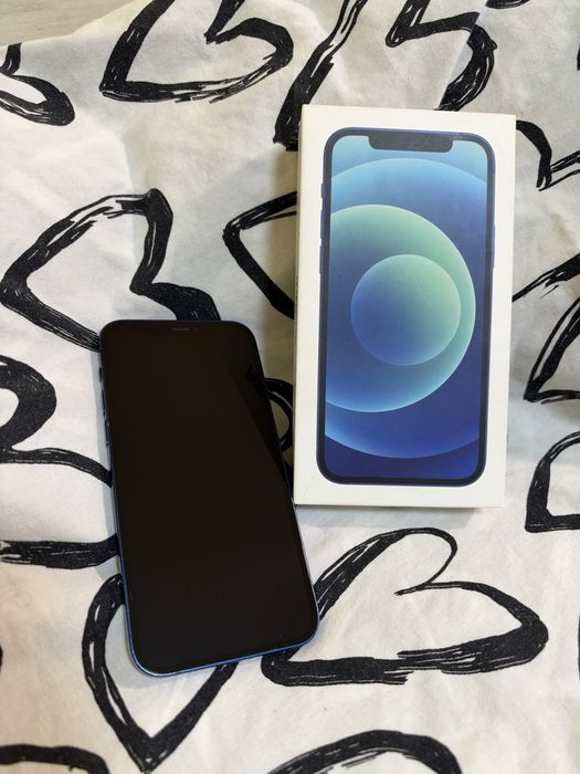 Iphone 12  Blue