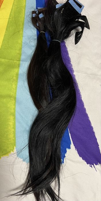 Extensii tip banda , par indian