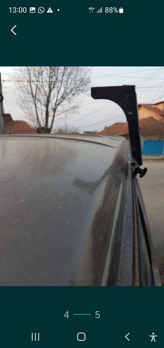 Vând eșapament audi și portbagaj