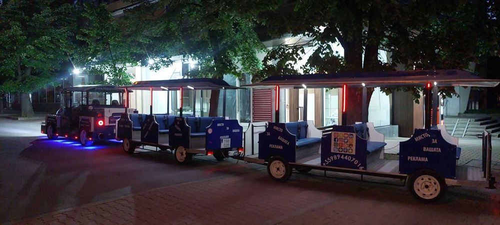 продавам/отдавам под наем продавам  туристически атракционни влакчета