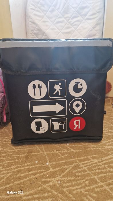 термо сумка для доставки