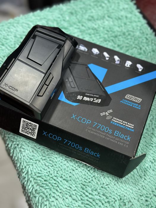 7700 radar qora karobka ideal