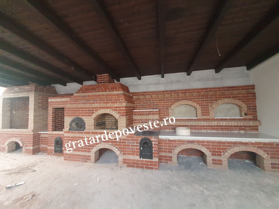 Grătar de cărămidă