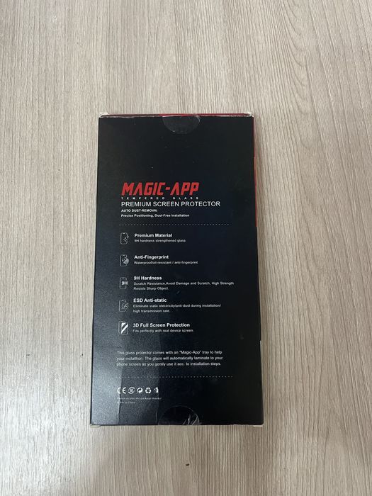 Защитное стекло на Iphone 14 PRO