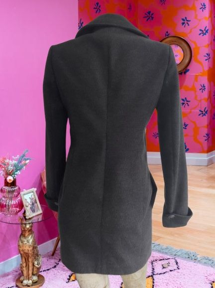 Palton Jacheta Gri S Usor 3 sezoane