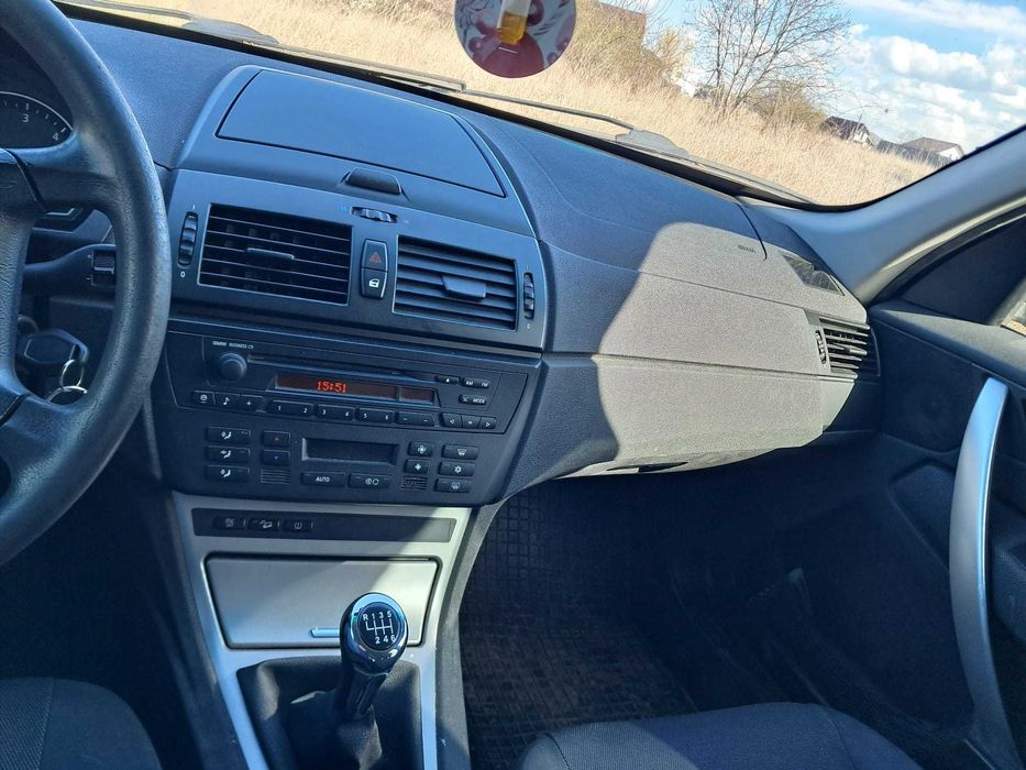 Vand Bmw x3 motor 2000 diesel,4x4 permanent fab 2006