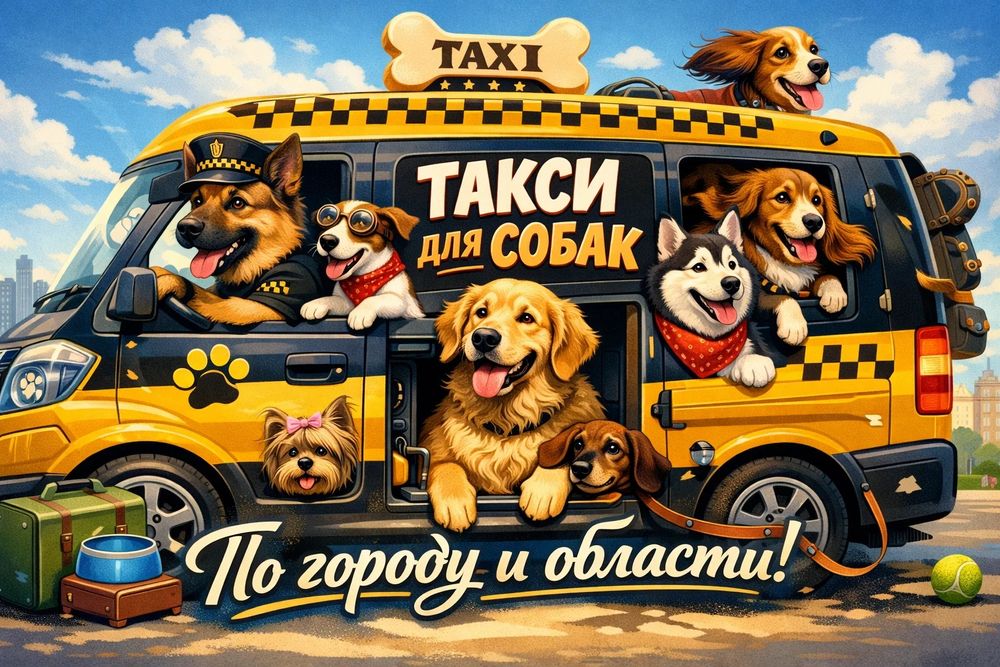 Перевозка собак!