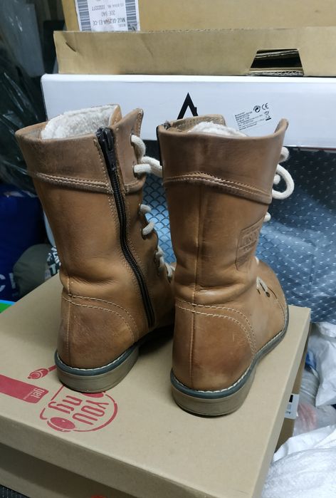 Зимни Боти за момиче