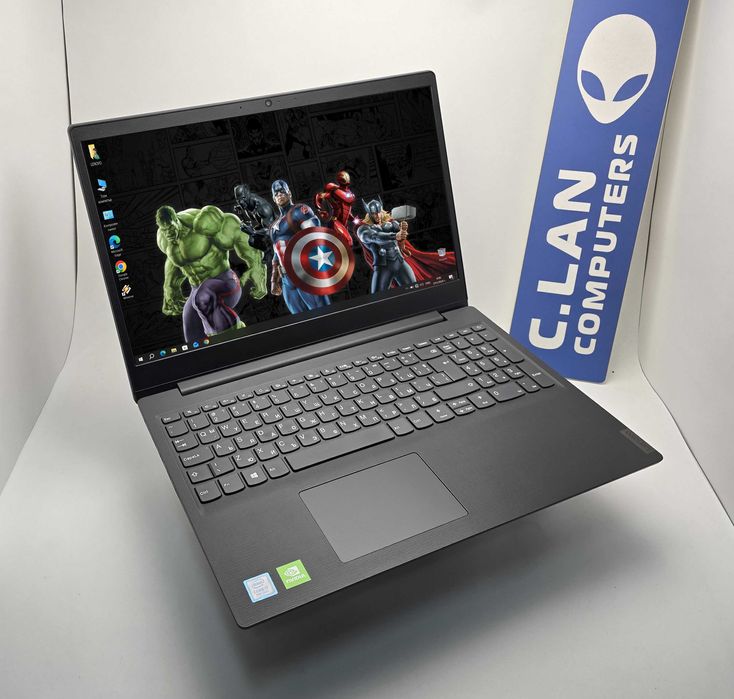 Lenovo V15-IWL  i7 8565U/16GB/256SSD/500GB HDD/MX110-2GB/FHD