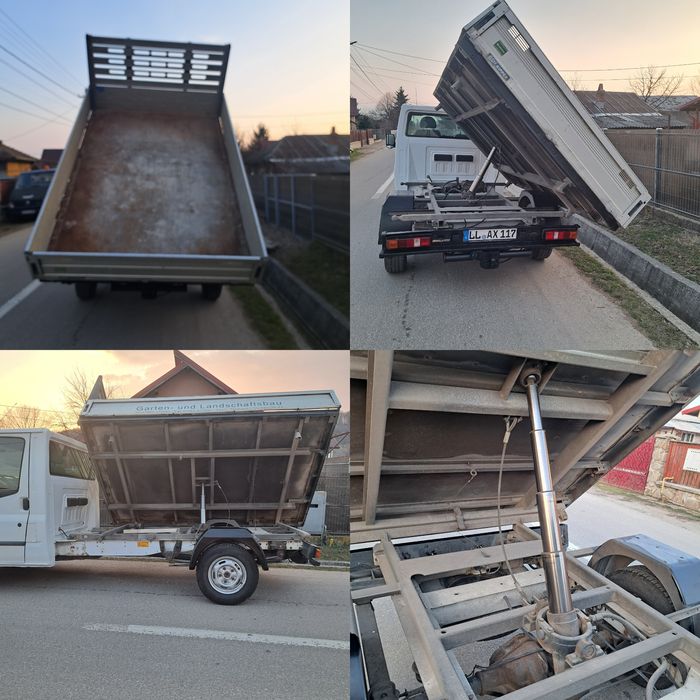 Ford Transit Basculanta 3 parti 2,4 Tdci 140 cai/2011/adusa  Germania